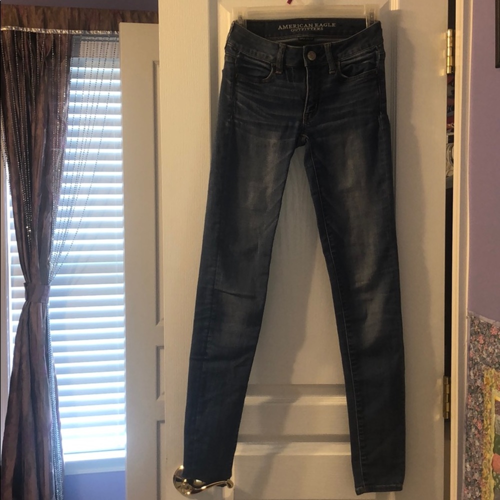 American Eagle Super Stretch Skinny Jeans